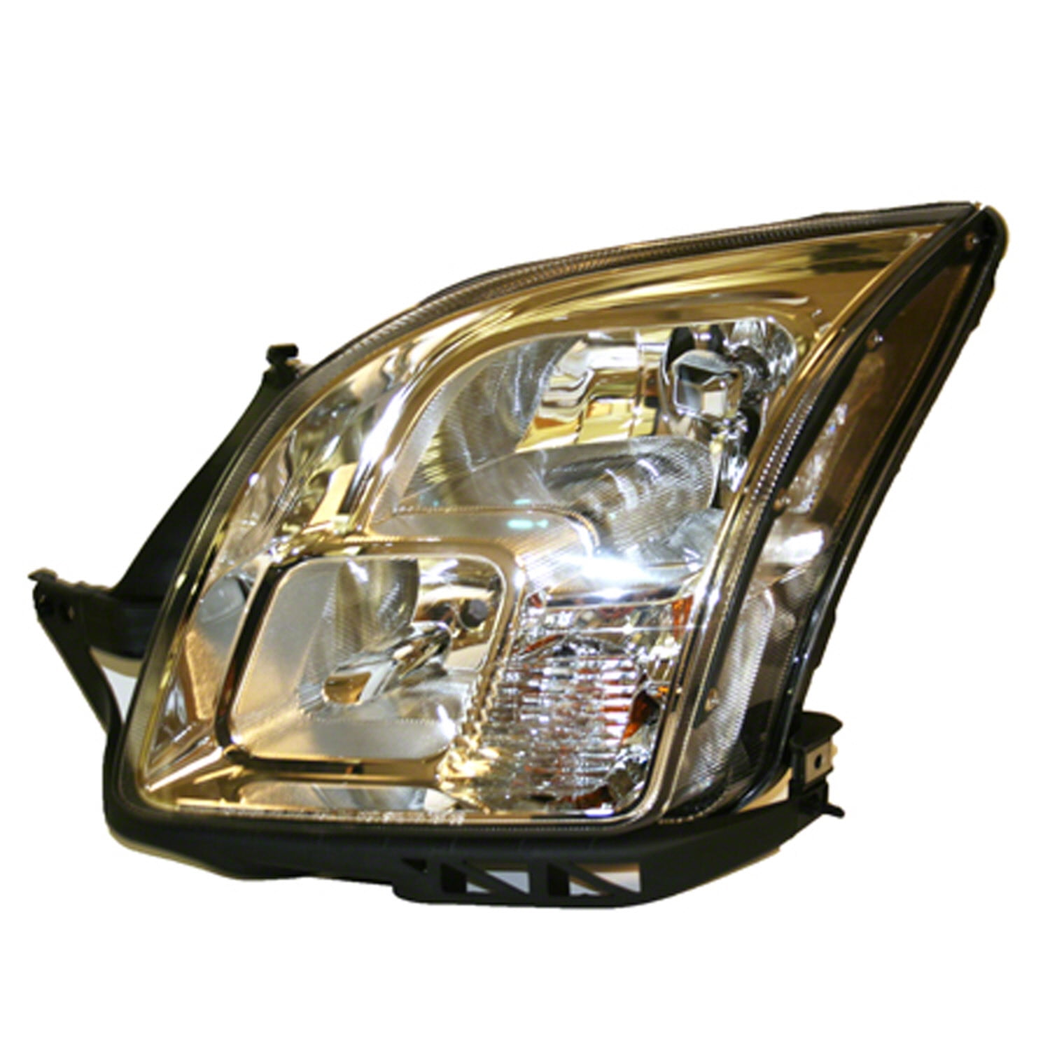 Fits 20062009 Ford Fusion Factory Style Chrome Headlights Replacement