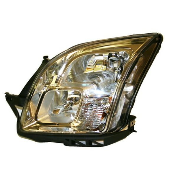 KAI New CAPA Certified Premium Replacement Driver Side Headlight Assembly, Fits 2006-2009 Ford Fusion