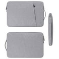 thumbnail image 4 of WHEANG 15.6 Inch Laptop Sleeve For 16 Inch Laptop Case For 15.6 16 Inch Ultrabook Notebook Computer Protective Cover Shockproof Water Handbag Carrying Bag, 4 of 9
