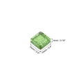 thumbnail image 2 of Uxcell Mosaic Tiles Glass Tiles 1 x 1cm for DIY Crafts, 100Pack(100g,Fluorescent Green), 2 of 6