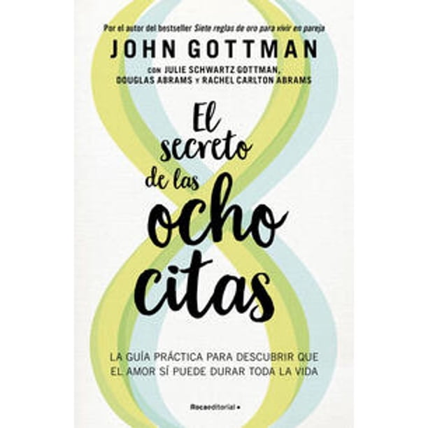 Libro El Secreto De Las Ocho Citas Tapa Blanda, Autor John M. Gottman, Editorial Roca Trade