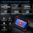 XTOOL D7 BiDirectional Automotive Scan Tool, Full System Diagnostic