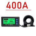 thumbnail image 3 of Battery Monitor Hall Coulomb Meter DC 8-100V 400A Lifepo4 Lead-Acid - Lithium Capacity Power Displa, 3 of 5