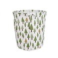 thumbnail image 4 of Cesta para la colada de lona, plegable, lavable, con cordón, para barbería, 4 of 8