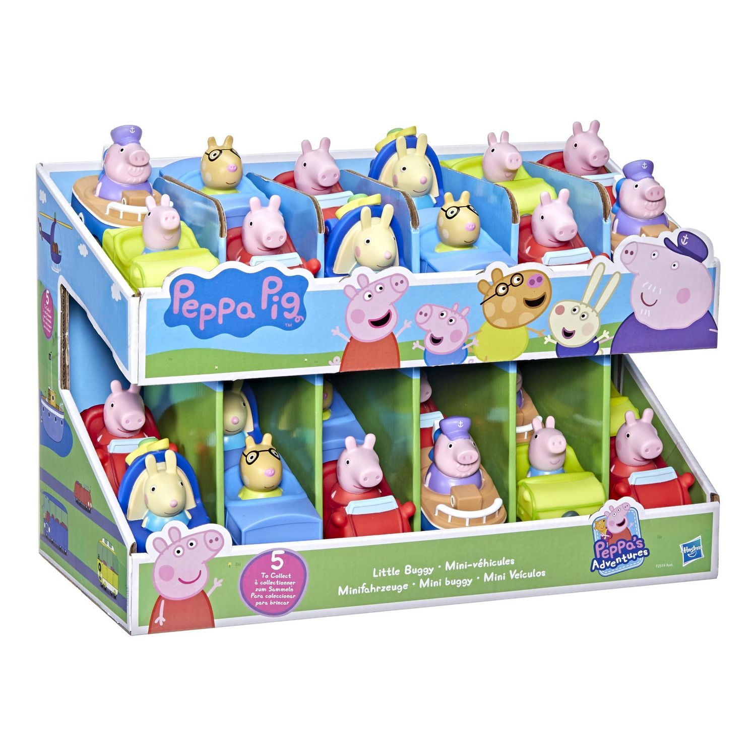 Peppa Pig Little Buggy Assortment, Ages 3 and Up