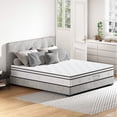 thumbnail image 4 of SogesPower Queen Size Hybrid Mattress -12 Inch,Individual Pocket Spring Bed Mattress, Medium Firm Mattress for Pressure Relief,CertiPUR-US & Fiberglass Free, 4 of 7
