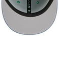thumbnail image 7 of Men's New Era Green/Blue Dallas Mavericks 2025/26 Classic Edition Jersey Hook 59FIFTY Fitted Hat, 7 of 7