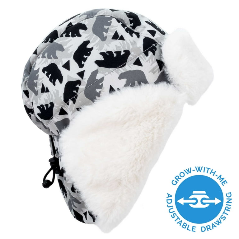 Jan & Jul Toasty-Dry Trapper Winter Hat - Bear Jan & Jul Toasty-Dry Trapper Winter Hat - Bear