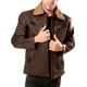 thumbnail image 1 of Chamarra Para Hombre Shendy Vendi Chaqueta Vinipiel Tipo Biker Cafe Chica, 1 of 4