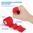 thumbnail image 4 of 3-12 Rouleaux Bandages Auto-Adhésifs Sport Ruban Non Tissé Imperméable Protection Poignet Cheville Doigt Bandage Tatouage Largeur 2.5-10cm, 4 of 6