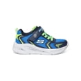 thumbnail image 3 of Skechers Boys Crater-Light Up Velcro Strap Sneakers, 3 of 6