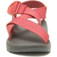thumbnail image 4 of Chaco Mega Z/Cloud Wide-Strap Cushioned Sandal Women Dappled Rust, 4 of 6