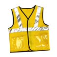 thumbnail image 3 of Chaleco de ingeniero para niños, ropa de vestir, accesorios lavables, ropa profesional de constructor para niños, disfraz de trabajador para niños de, 3 of 8