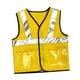 thumbnail image 3 of Chaleco de ingeniero para niños, juguete de simulación, regalo de Halloween, accesorio para fiesta temática, disfraz de trabajador de la construcción, 3 of 9