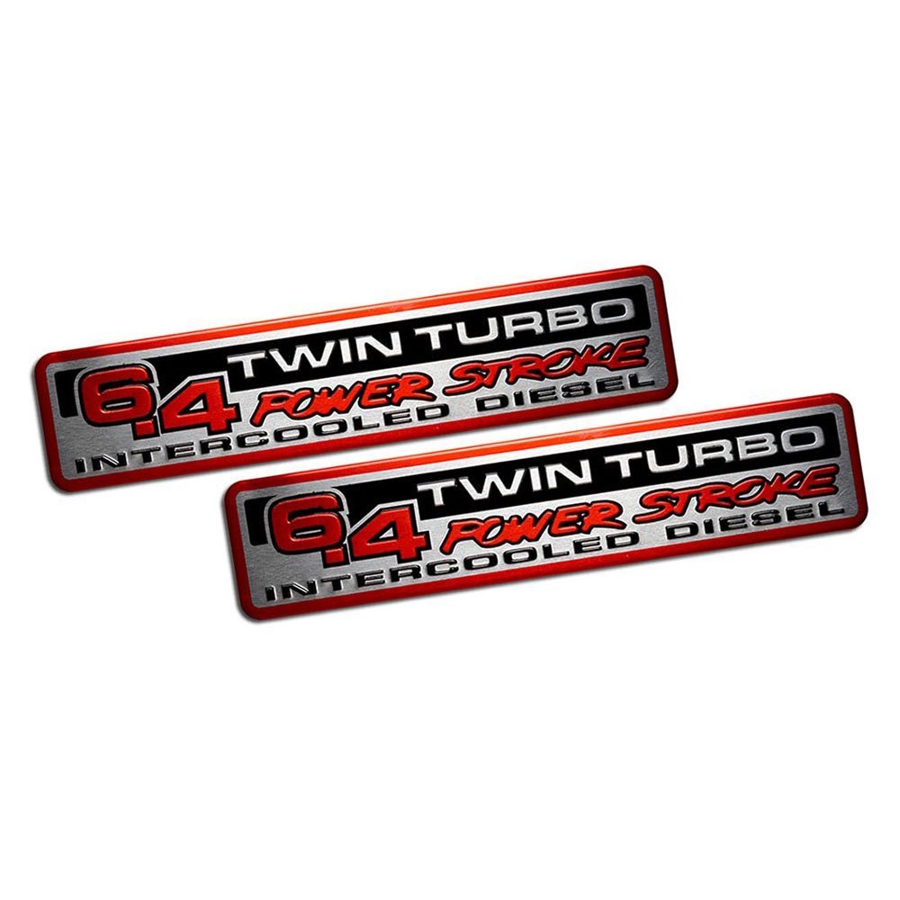 Ford SuperDuty 6.4 Liter PowerStroke Twin Turbo Intercooled Diesel