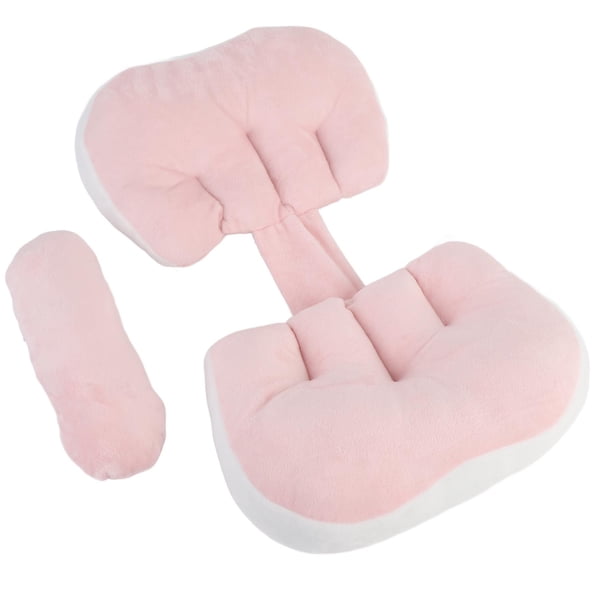Almohada En Forma De U, Soporte De Cintura Multifuncional Para Dormir En El Lado Del Vientre, Almohada De Maternidad En Forma De U Para Dormir