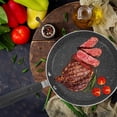 thumbnail image 1 of Mobutofu Frying Pans Nonstick With Lid Cooking Pan Nonstick Frying Pan Round Home Cookware 1Pack, 1 of 8