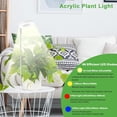 thumbnail image 3 of Plant Grow Light LED Growing Light Full Spectrum for Indoor Plants Height Adjustable Automatic Timer V Low Voltage Idea for Large Plant Light, 3 of 6