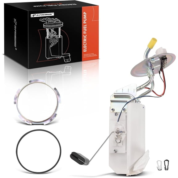 A-Premium Fuel Pump Assembly for ford F-150 F-250 F-350 1990-1991, 4.9L/5.0L/5.8L, Rear Mount