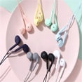 thumbnail image 5 of Music Stereo Sports Bass Wired Headphones 3.5mm Headsets Earphone BLACK, 5 of 8