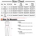 thumbnail image 3 of Njoeus Pajamas Women V Neck Short Sleeve Tops and Capris Pants Pjs Set Women's 2 Piece Lounge Outfits Comfy Soft Sleepwear Nightwear, 3 of 6
