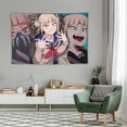 thumbnail image 4 of Himiko Toga My Hero Academia Tapestry Luxury Wall Hanging Tapestries Decoration For Living Room Bedroom Dormitory Mural Blanket Wall Art Tapestry, 4 of 8