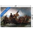thumbnail image 3 of Washington Crossing the Delaware Wall Poster, 22.375" x 34", 3 of 4