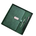 thumbnail image 3 of CoreLiving A5 Lined Leather Journal Notebook 100gsm Thick Paper Hardcover Daily Diary for Writing with Pen and Gift Box for Home Office Business Travel Men Women, 3 of 6