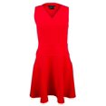 thumbnail image 5 of Women's V Neck Fit And Flare Dress-R-0, 5 of 5