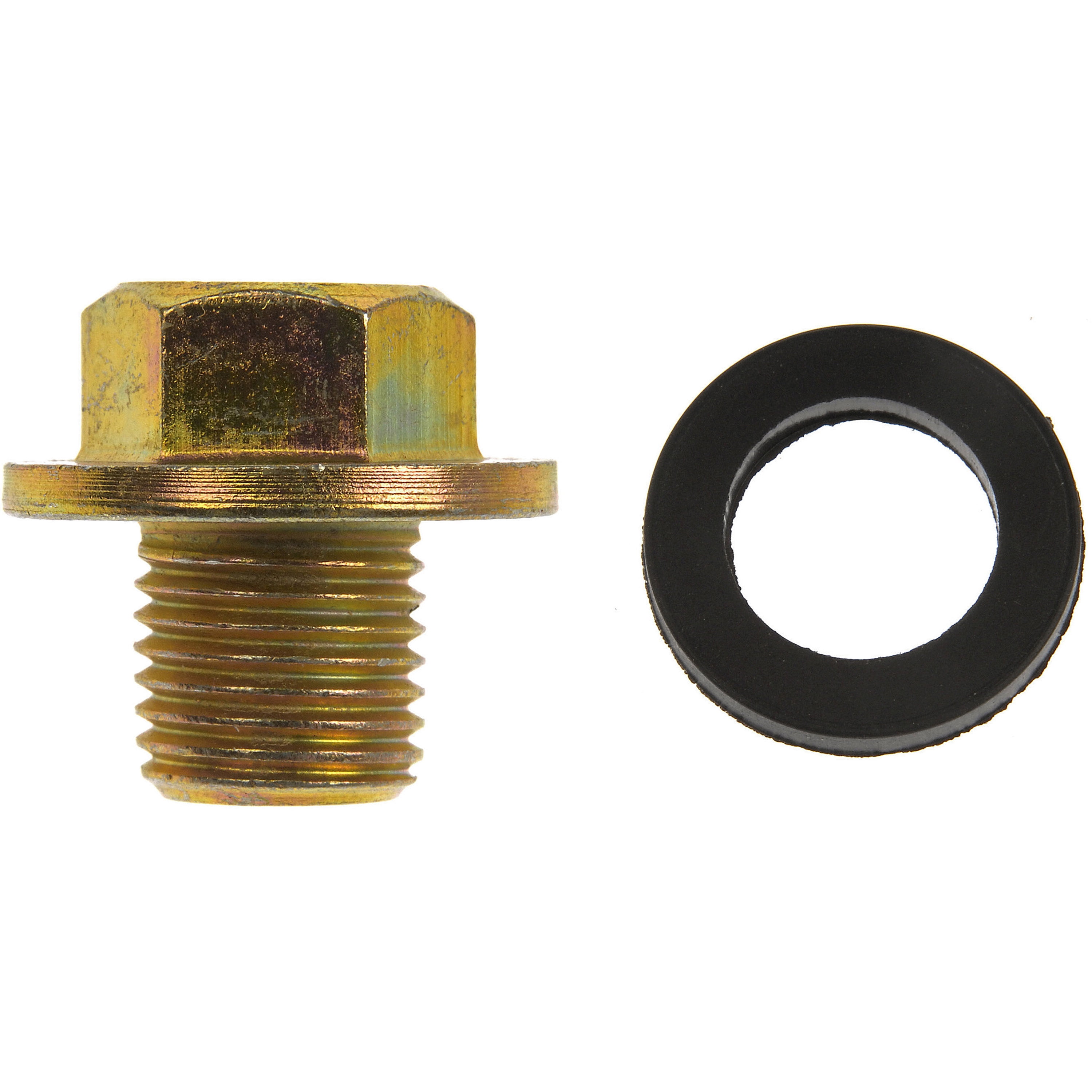Dorman 090-038 Oil Drain Plug Standard M12-1.25, Head Size 14Mm for Specific Models (Pack of 5)