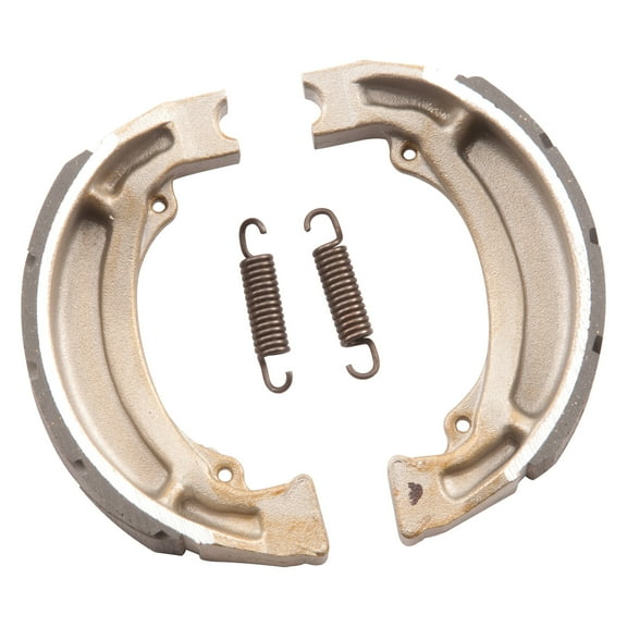 EBC 604G - Rear Left Grooved Brake Shoes