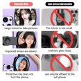 thumbnail image 5 of Smartphone Camera Mirror Reflection Clip Kit Selfie Artifact Reflection Outdoor Lens Mirror With Storage Bag Dustproof Cloth, 5 of 5