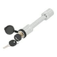 thumbnail image 6 of Barbell-Style Hitch Pin Anti-Theft Tow Receiver Locking Coupler with 2 Keys for Trailer Yachts, 6 of 8
