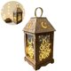 thumbnail image 2 of Eid Mubarak Laterne, Ramadan Dekoration Laterne-Candle Holz Lantern Marokkanische Vintage Laterne Deko H?ngende Eid Lichter Mit LED Ohne Batterie, Orientalische Lampe für Muslimischen Islam Eid (A), 2 of 8