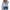B Blue, variant on EVALESS Womens Boho Floral Print V Neck Shirt Blouses Casual Puff Sleeve Drawstring Tunic Tops S-XXL