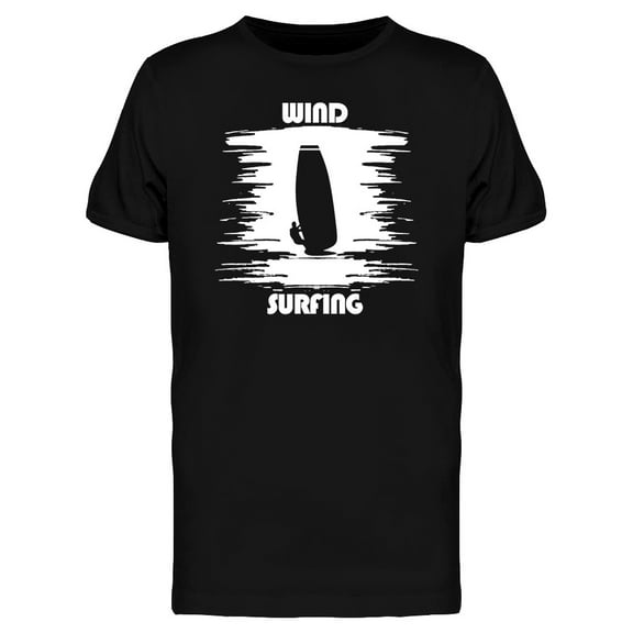 Wind Surfing T-Shirt Men -Image by Shutterstock, Male Medium