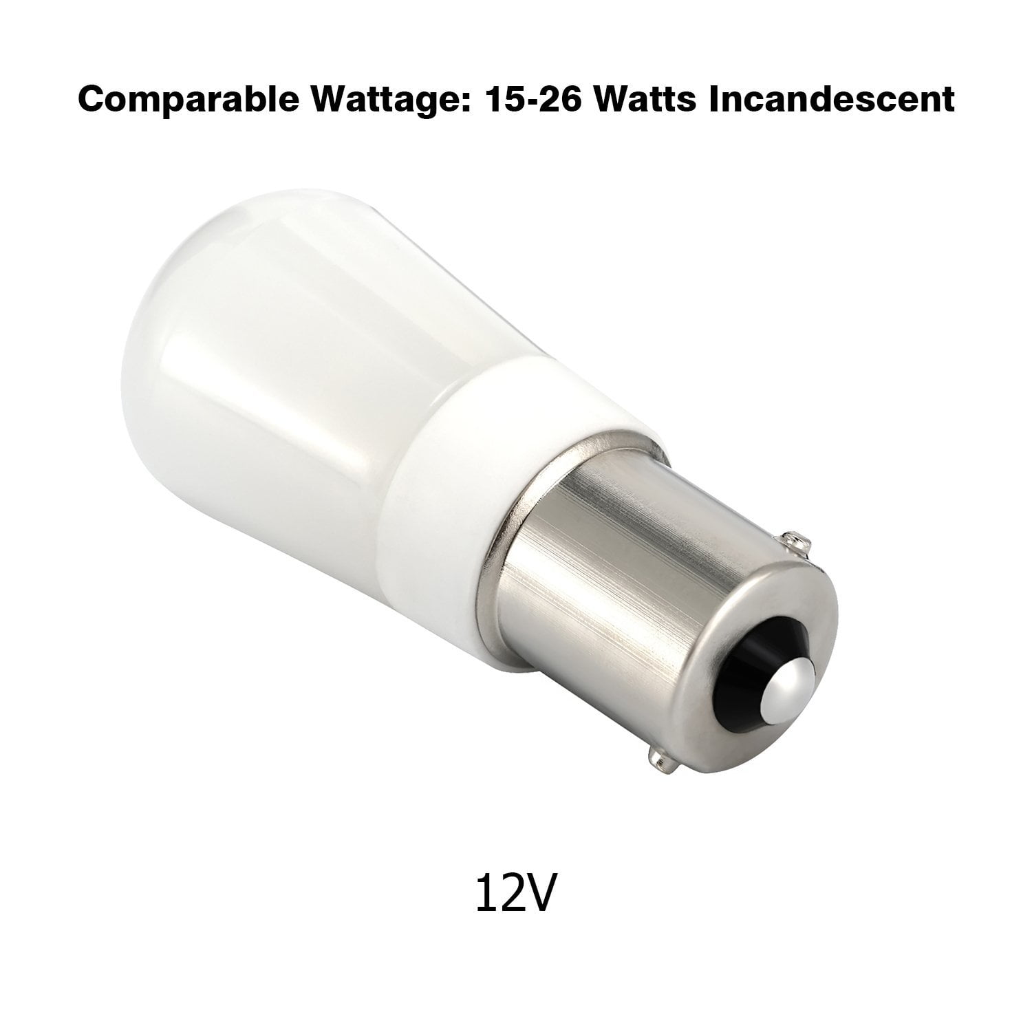 Kohree 4pcs 12 Volt Rv Led Light Bulb 1156 Vanity Light Bulb Replacement 20 99 1141