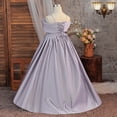 thumbnail image 6 of FYDUU Girls Bridesmaid Dresses Flower Girl Dress Formal Wedding Pageant Long Maxi Dress A-Line Birthday Party Gown Princess Dress 10-11 Years, 6 of 9