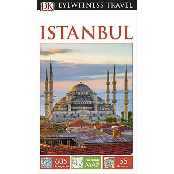 DK Eyewitness Travel Guide: Istanbul