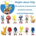 thumbnail image 3 of Toy LUTFI Sonic Anime The Hedgehog, 6 unidades, figuras de 6 cm, 3 of 7