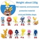 thumbnail image 3 of Toy LUTFI Sonic Anime The Hedgehog, 6 unidades, figuras de 6 cm, 3 of 7