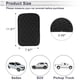 thumbnail image 3 of Funda del Consola Central del Coche Unique Bargains con Almohadilla del Consola Central y Bolsa de Almacenamiento 11.81"x7.87"x0.59" Cuero Nappa Negro, 3 of 7