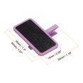 thumbnail image 2 of Mini Chalkboard Signs Small Blackboard Labels with Clip Wooden, Purple 30pcs, 2 of 6