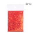 thumbnail image 1 of 16 Unids Serpiente Mariposa Lottomr Stripe Nail Stickers Nail Art Transfer Sticker DIY Foil Nail Irfora Etiqueta engomada del clavo, 1 of 5