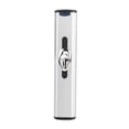 thumbnail image 2 of Mini Portable USB Rechargeable Windproof Electronic Cigarette Lighter for Smoker (Silver), 2 of 5