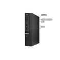 thumbnail image 2 of Remis à Neuf : Dell 3020 MICRO Intel Core i5-4590T 2,00 GHz, 8 Go, 480 Go SSD, Win 10 Pro, 2 of 4