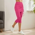 thumbnail image 7 of Summer Pants for Women Buttery Sweatpants Thermal Sports Pants Women Cute Casual Leopard Dress Casual Sports Comfy Baggy Sweats Ladies Slim Womens Business Wear Red L, 7 of 7