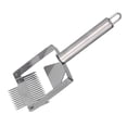 thumbnail image 2 of Pala para destapar, horquilla para destapar, herramienta de equipo de apicultor de doble cabeza, horquilla para destapar, ingeniería de precisión, 2 of 8