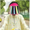 thumbnail image 3 of SUN VISOR For Full FACE &HEAD SHIELD MASK Solar Reflective UV Protectant Hat Cap, 3 of 4