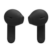 سماعات أذن داخلية لاسلكية حقيقية JBL Tune Flex 2، باللون الأسود